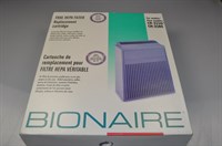 Filtre d'air, Bionaire purificateur d'air / déshumidificateur (filtre HEPA)